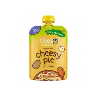 Ella's Kitchen Gâteau au fromage BIO avec légumes, 130g