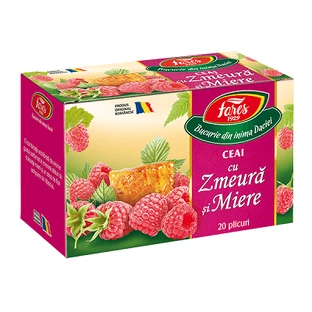 Himbeer-Honig-Tee, 20 Portionsbeutel, Fares