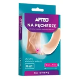 APTEO Hydrocolloid medium pleisters voor blaren, 6 stuks.