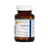 BIOLATTE Subtilis, 60 cápsulas