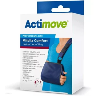 Actimove Professional Line Temblak, size M navy blue