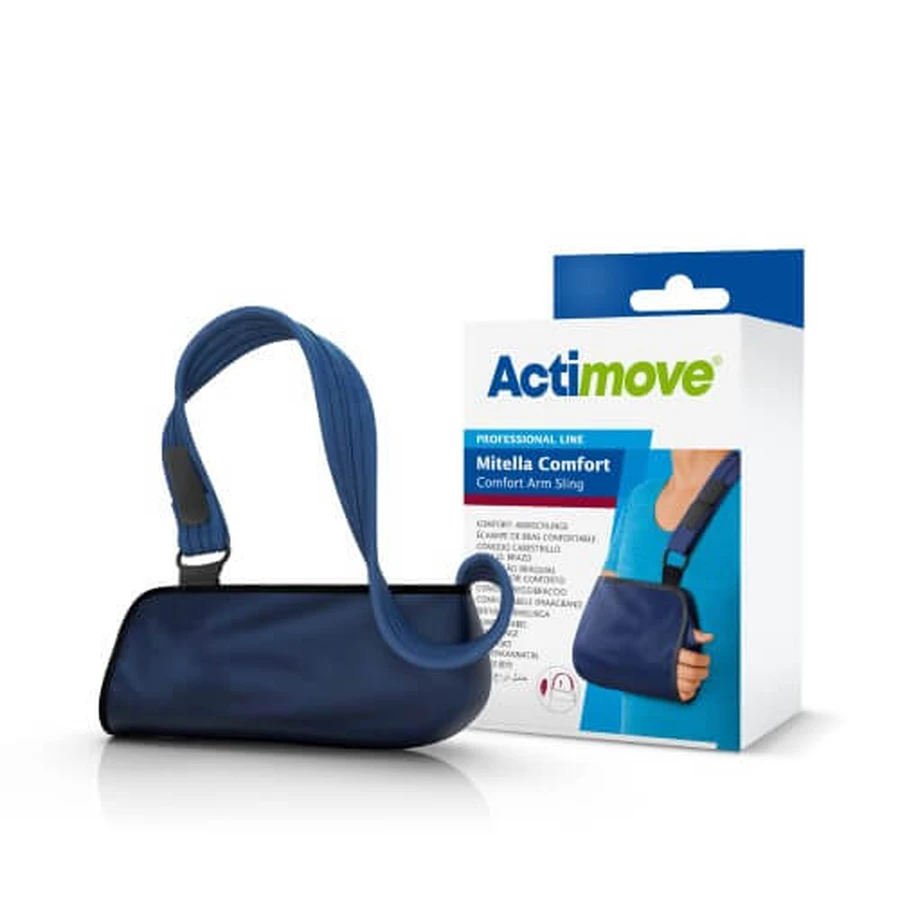 Actimove Professional Line Temblak, size M navy blue