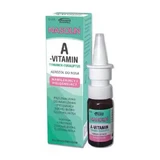 Nasolin A-Vitamin Thyme-Eucalyptus Moisturizing and conditioning nasal spray, 10 ml.