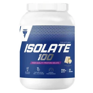 Trec Isolate 100 CFM Protein Isolate Weiße Schokolade, 700 g