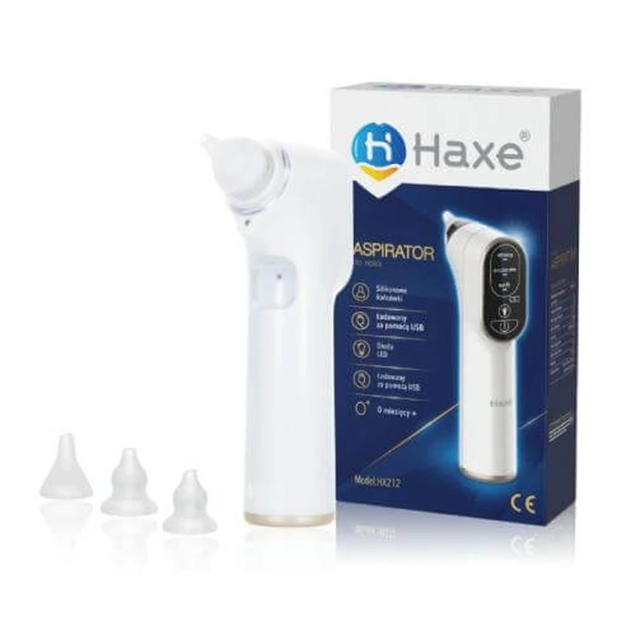 HAXE Electric Infant Nasal Aspirator HX212