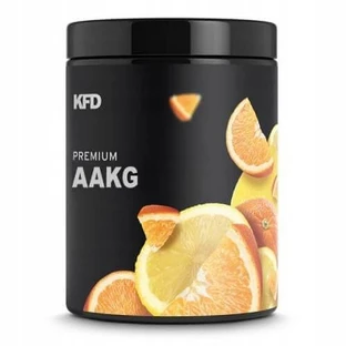 KFD AAKG (Arginină) aromă de portocale și lămâie, 300 g
