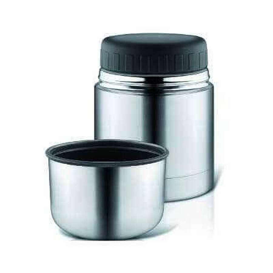 Hitzebeständiger Stahlbehälter für Lebensmittel oder Flüssigkeiten, 350 ml, Reer