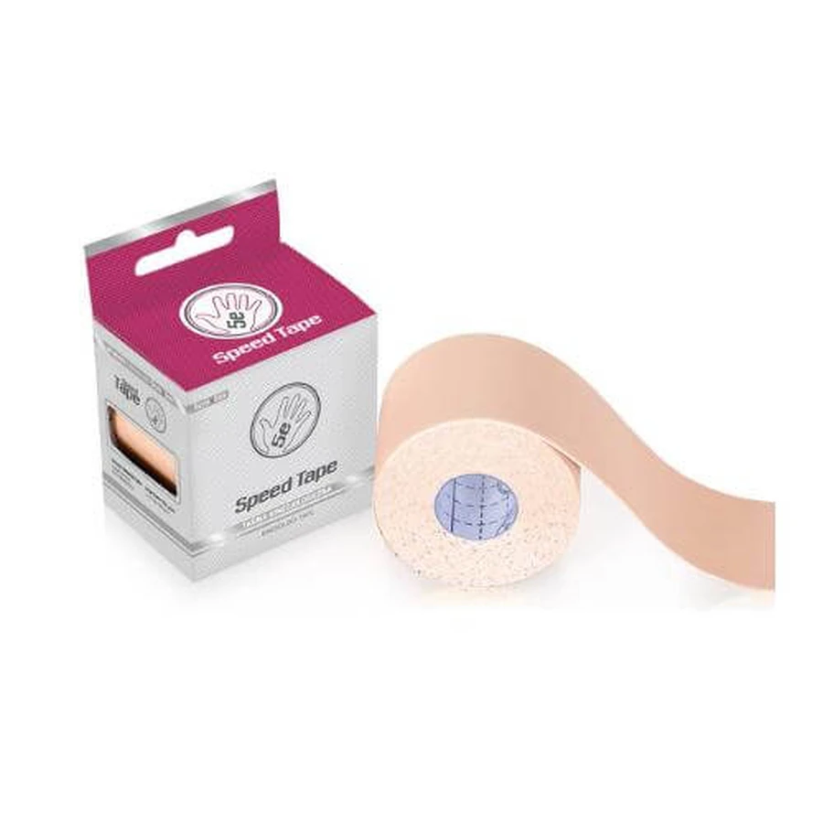Geschwindigkeit wirtschaftliche Kinesiologie Band 5cmx5m beige