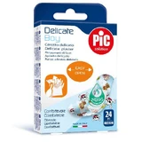 PIC Delicate Boy Antibacterial Plaster, 24pcs