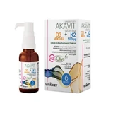 VITADIET Akavit Vitamina D3 4000 UI + K2 100 µg, 29,4ml