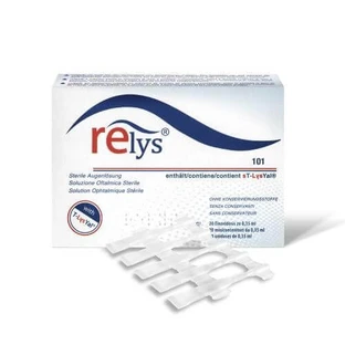 Solución monodosis Relys, 20 x 0,35 ml