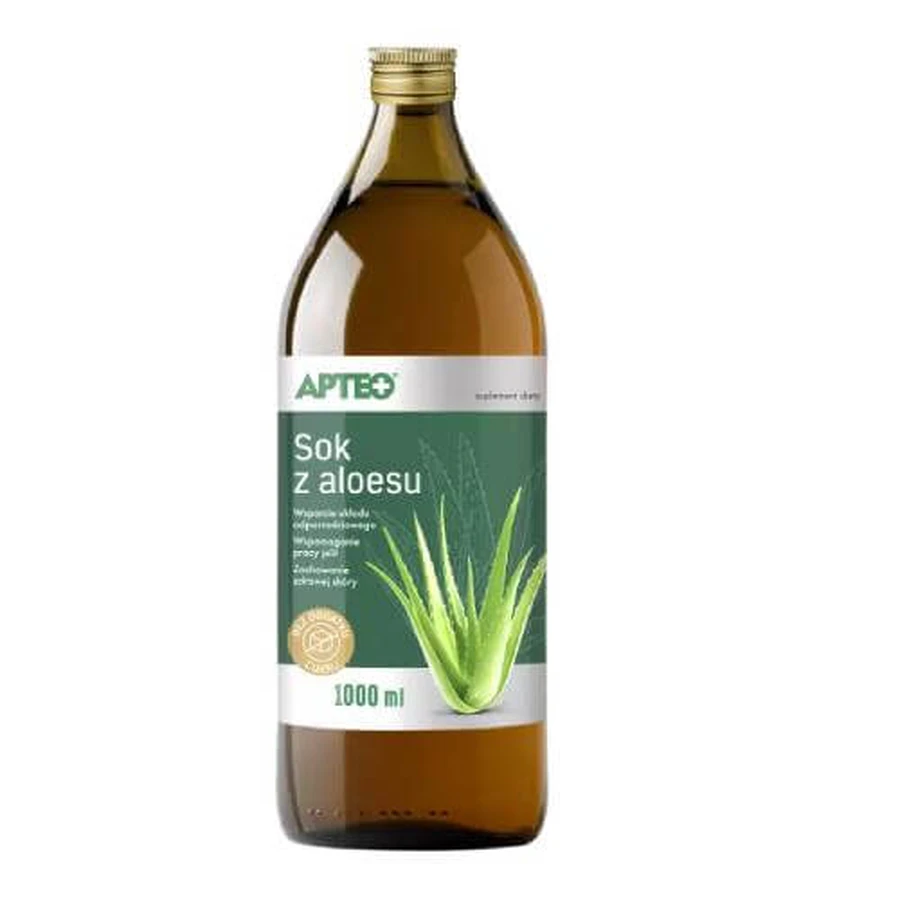APTEO Jus d'Aloe Vera, 1L