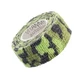 VITAMMY Autoband Elastic Cohesive Bandage 2.5cm x 450cm Green Moro