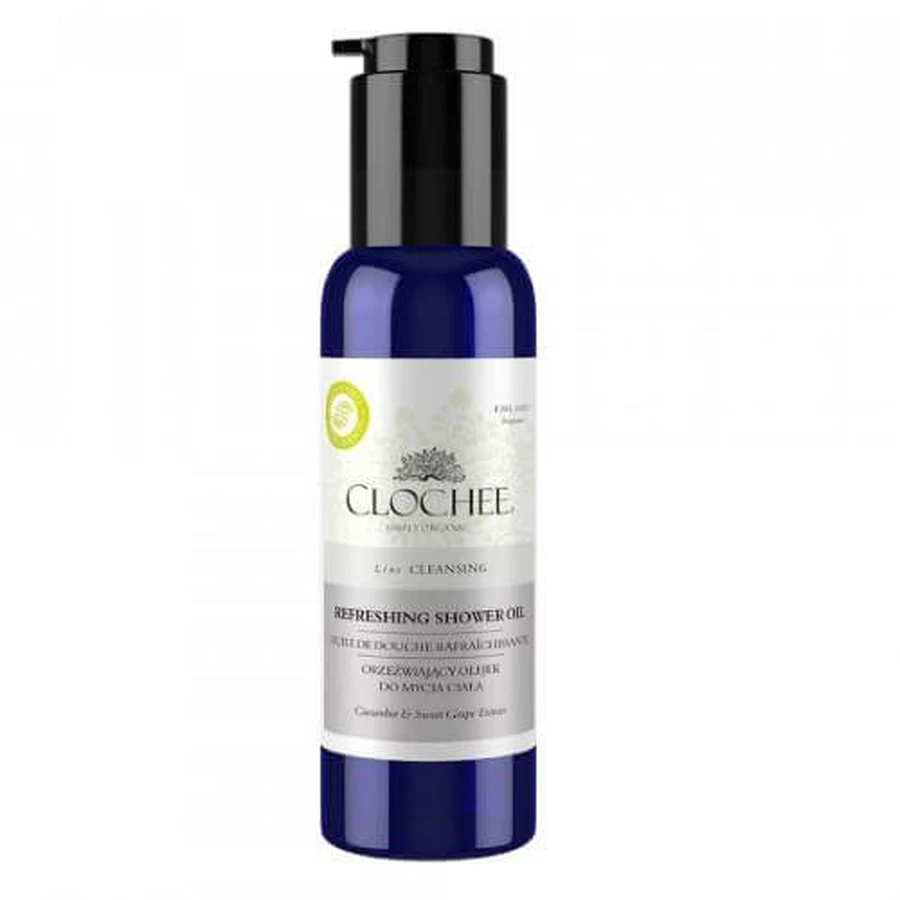 CLOCHEE Verfrissende Earl Grey wasolie, 100ml
