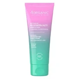 4Organic Natürliche regenerierende Handcreme mit Hyaluronsäure, 75 ml