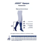 JOBST OPAQUE podkolanówki uciskowe długie CCL2 karmelowy, rozmiar 3 ZP: ceny i cechy