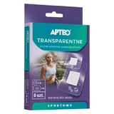 APTEO set waterbestendige transparante pleisters, 8st