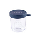 Glass airtight container, Blue, 250 ml, Beaba