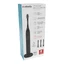 HYDREX Controly Daily II sonic toothbrush black.