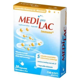 Mediprolac Immuno, 20 caps