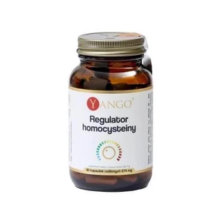 YANGO Regolatore dell'omocisteina, 90 capsule