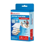 HEALTH CARE Mehrzweckpflaster-Set, 26 Pflaster