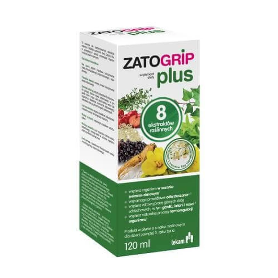 Zatogrip Plus liquide, 120 ml