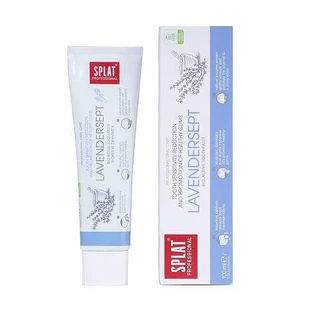 Splat Professional Lavendelsept tandpasta voor gevoelige tanden en tandvlees met lavendel, 100 ml