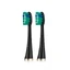 SEYSSO Gold Black Whitening Sfaturi de înlocuire pentru periuța de dinți sonică, 2pcs