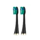 SEYSSO Gold Black Whitening Sfaturi de înlocuire pentru periuța de dinți sonică, 2pcs