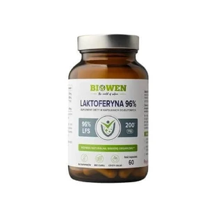 Biowen Lactoferină 96%, 60 capsule