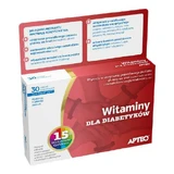 Vitamins for diabetics, 30tabl.powl