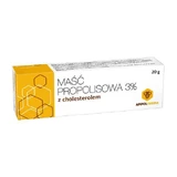 Propolis ointment 3% with cholesterol, 20g