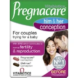 Vitabiotics Pregnacare Zijn & Haar Zwangerschap Supplement 30 tabs 30 caps