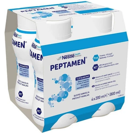 Nestlé Complément alimentaire Spécial 4gr 100ml Vanille