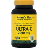 Nature's Plus Vitamin C for Immune Support, Skin & Antioxidant Action 2000mg 60 Tablets