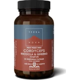 TerraNova Cordyceps Rhodiola & Ginseng 50 caps