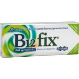 UNI-PHARMA B12 fix Vitamin for Nervous System Health 1000mcg 30 Tablets