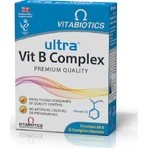 Vitabiotics Ultra Vit B Complex Vitamin for Energy, Immune & Nervous System Strengthening 60 Tablets