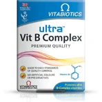 Vitabiotics Ultra Vit B Complex Vitamin for Energy, Immune & Nervous System Strengthening 60 Tablets