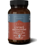 TerraNova Living Multinutriënt Energie Multivitamine Complex 900mg 50 plantaardige capsules