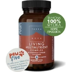 TerraNova Living Multinutriënt Energie Multivitamine Complex 900mg 50 plantaardige capsules
