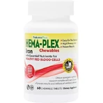 Nature's Plus Fier 85 mg 60 Comprimate 60 Tablete masticabile Fructe de Pădure Amestecate