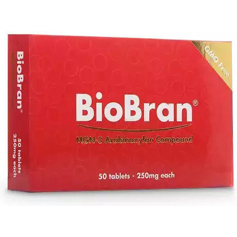 Biobran MGN-3 250 250mg 50 file