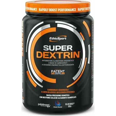 EthicSport Super Dextrin Pre Workout Ergänzung 700gr