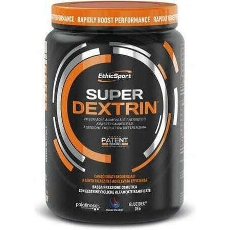 EthicSport Super Dextrin Pre Workout Ergänzung 700gr