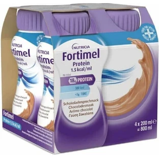 Nutricia Fortimel Extra Speciaal Voedingssupplement 4 x 50ml Chocolade