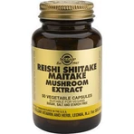 Solgar Reishi Shiitake Maitake Shiitake Pilzextrakt 50 x 1 vegetarische Kapsel
