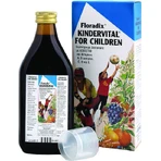 Salus Haus Kindervital Multivitamine voor energie, immuunsysteem & huidversterking 250ml