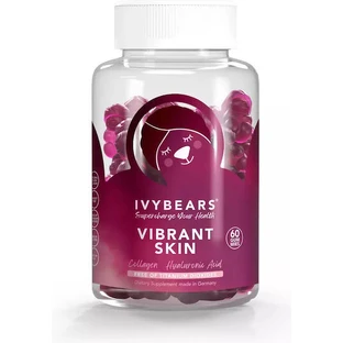 IvyBears Levendige Huid Speciaal Dieetsupplement 60 geleiproducten Thrive